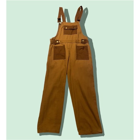 [USED] cotton オーバーオール