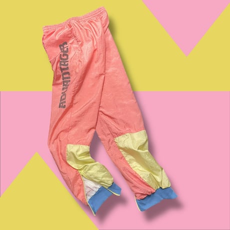 [USED] ellesse NYLON PANTS