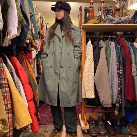 [USED] 70's VINTAGE US ARMYトレンチコート！