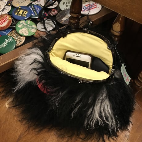 [USED] モノトーン フェイクファー BAG