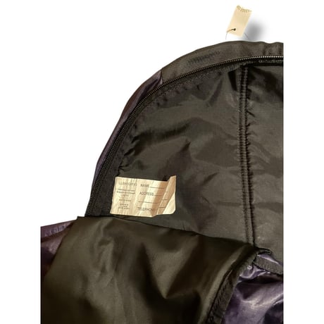 [USED]  "L.L.Bean"NYLON BACK PACK