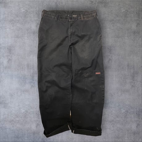 [USED] 極太 Dickies ダブルニー PANTS