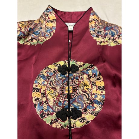 [USED] SILK チャイナシャツ