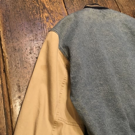 [USED] 90's GAP デニムスタジャン