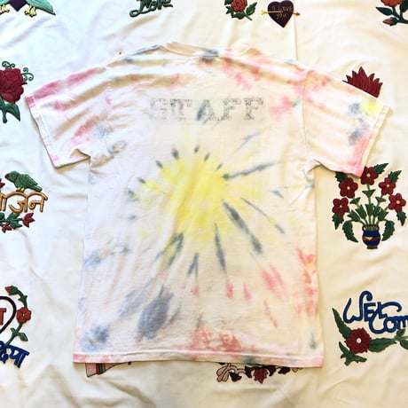 [USED] NEON♡ TIE-DYE Tee