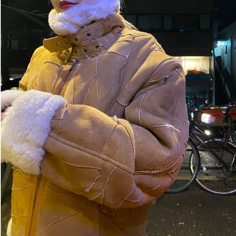 [USED]  パッチワーク♡Sheepskin B-3🐏