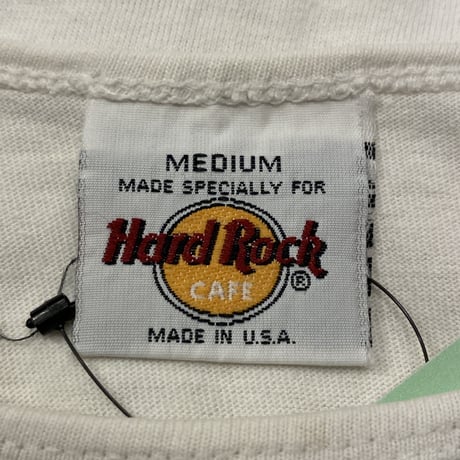 [USED] made inU.S.A🌏Hard Rock CAFE 🌏 タンクトップ