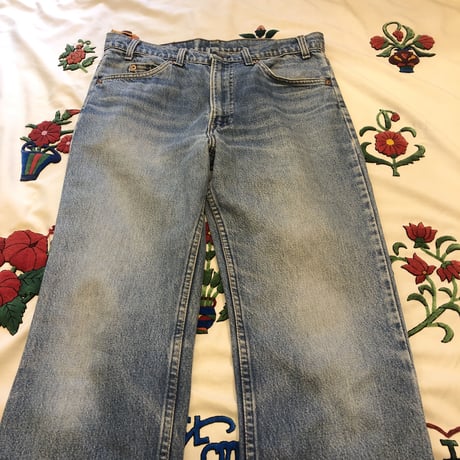 [USED] Levis517  オレンジタブ made In USA    