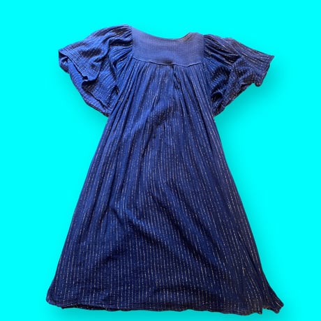 [USED] vintage インド綿 ワンピース