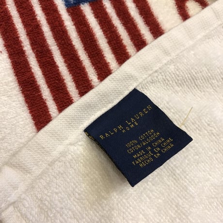 [USED] Ralph Lauren HOME ビーチタオル 93cm×165cm