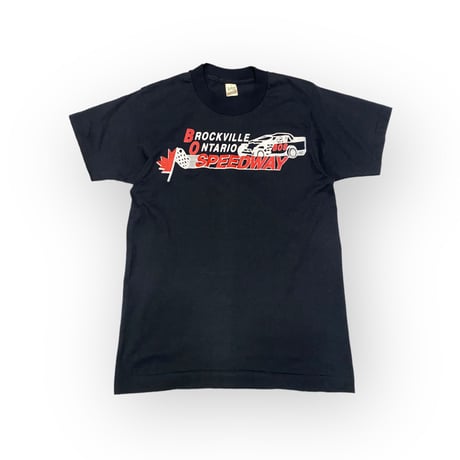[USED] Vintage BLK print tee