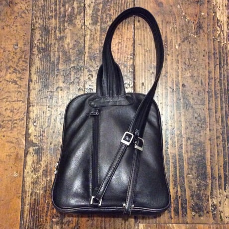 [USED] BLACK レザーリュック