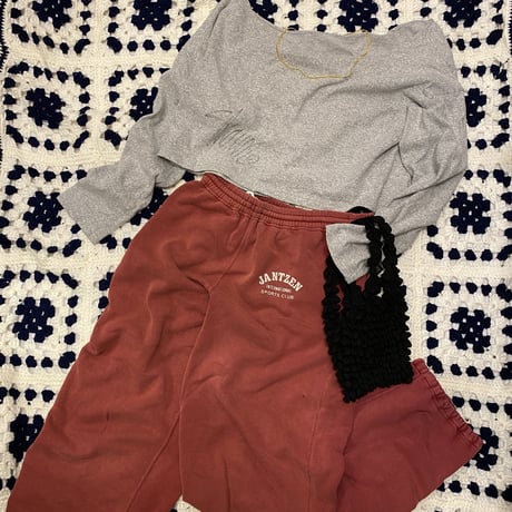 [USED] "JANTZEN" SWEAT PANTS！