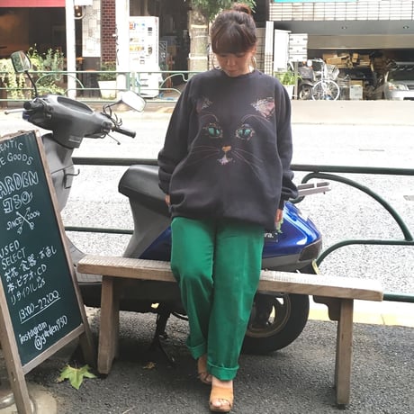 [USED] クロネコ  スエット
