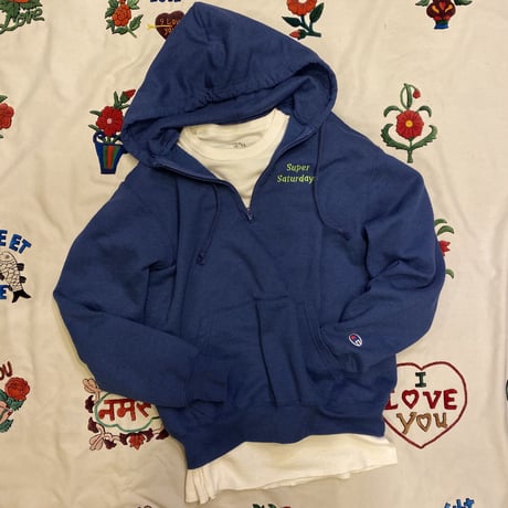 [USED] HALF ZIP PARKA！