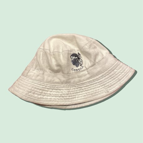 [USED] COTTON BUCKET HAT♡