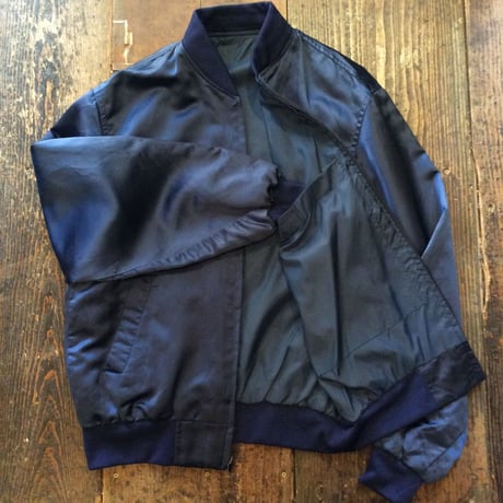 [USED]  刺繍サテン WORK JKT