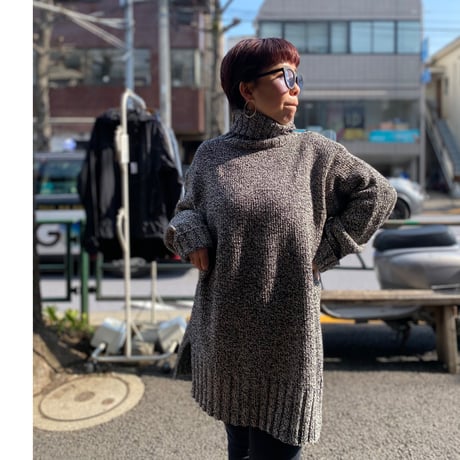 [USED] COTTON タートルニット