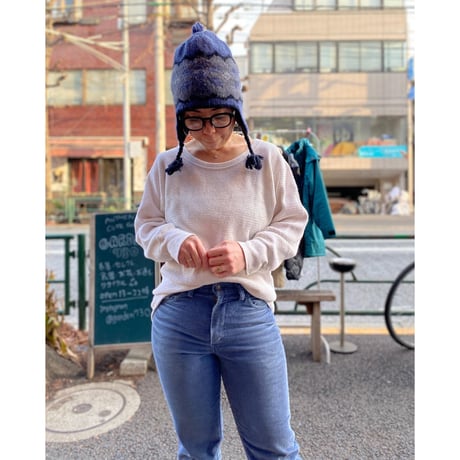 [USED]  OLD 100% COTTON サーマル