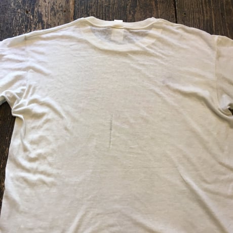 [USED]  vintage  SHELL プリントTee