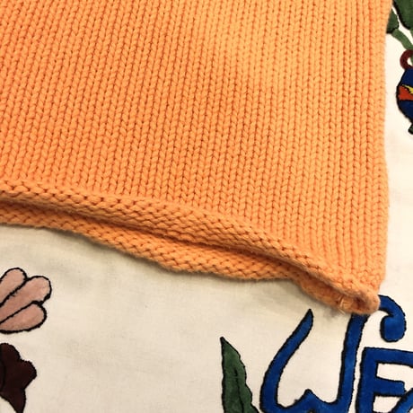 [USED] ORANGE ニットキャミ♡