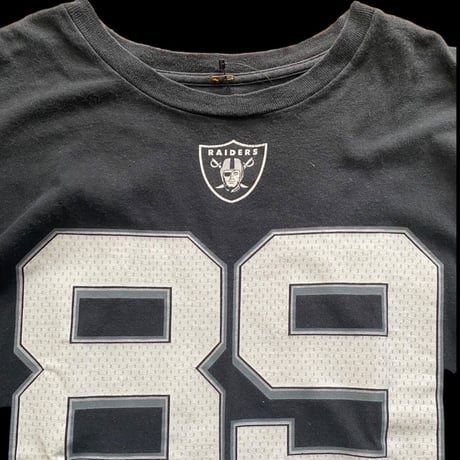 [USED] RAIDERS FOOTBALL Tee