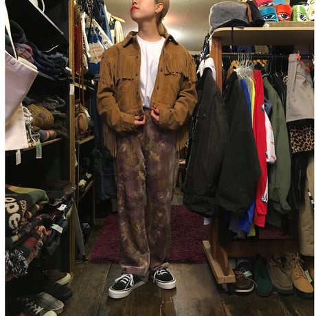 [USED] KENZO 渋〜いベロアSET UP