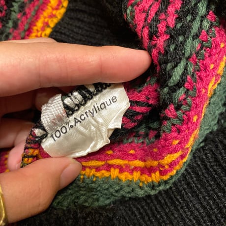 [USED]made in France 袖広がりニット❣️
