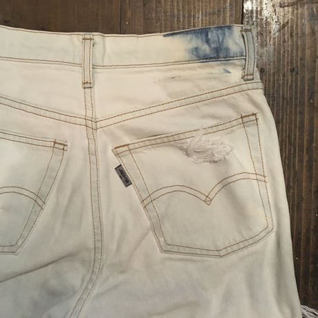 [USED]   Levis damage!! DENIM