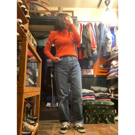 [USED]Levi's702 BIG"E"復刻
