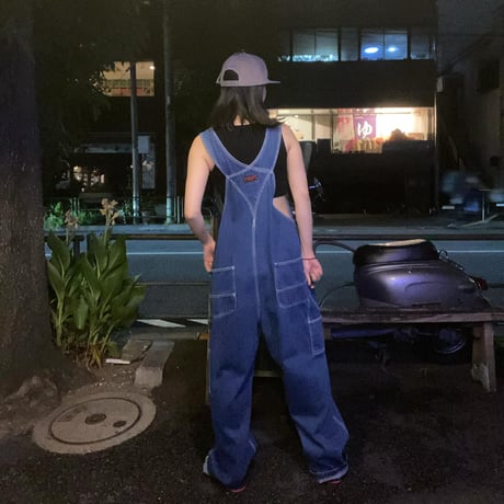 [USED] リブニットのショートキャミ