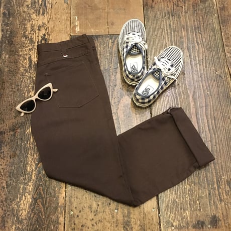 [USED] BROWN OLD  Dickies