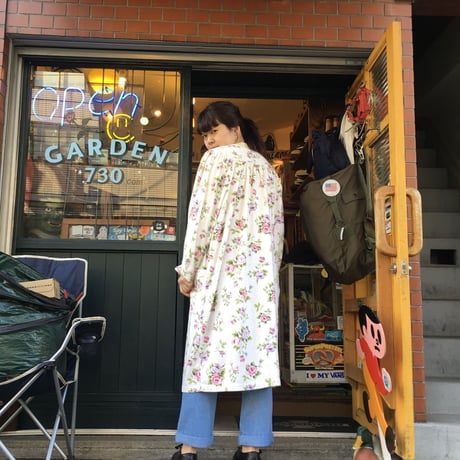 [USED] Vintage FLOWER Nightガウン