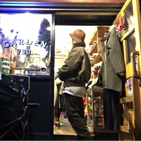 [USED] COTTON フライトJKT