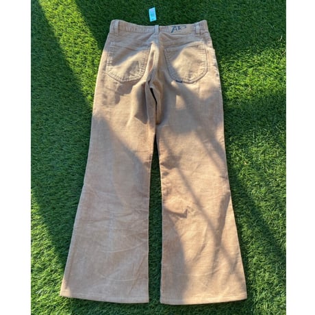 [USED]  Euro コーデュロイフレアパンツ
