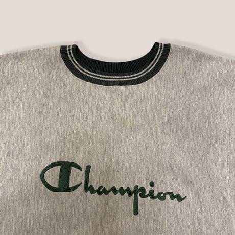 [USED] 90's Champion REVERSE SWEAT！
