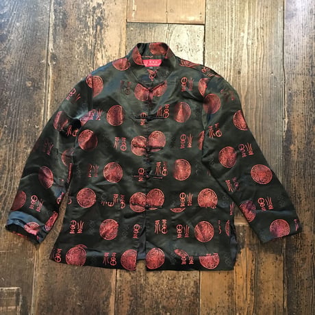 [USED]かっこいーチャイナジャケット
