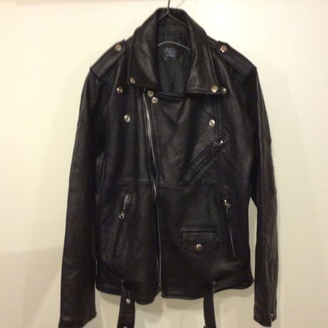 [GARDE-Nworks] 本革ライダース  (US-TYPE)  LONG