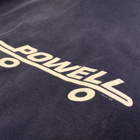 [USED]  90's vintage POWELL  SWEAT PARKA