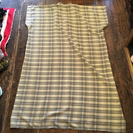 [USED] ポンチョ風ワンピース