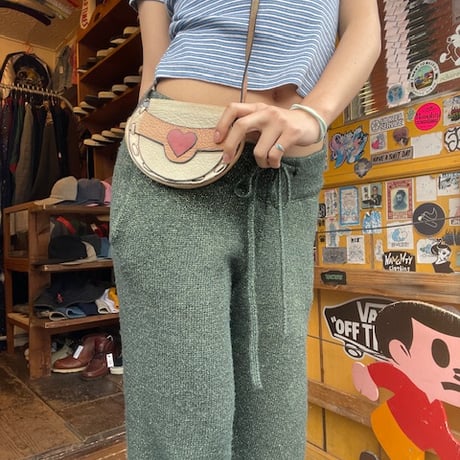 [USED]♡レザーバック