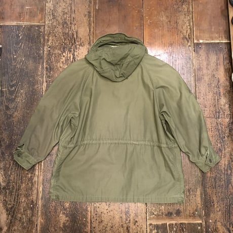 [USED] 60's VINTAGE ARMY 丸襟コート
