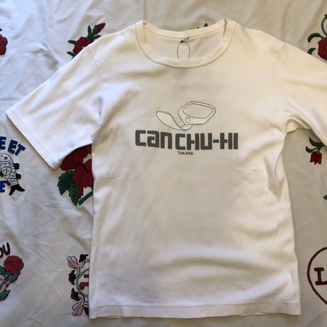 [USED] OLD "CAN CHU-HI" Tee