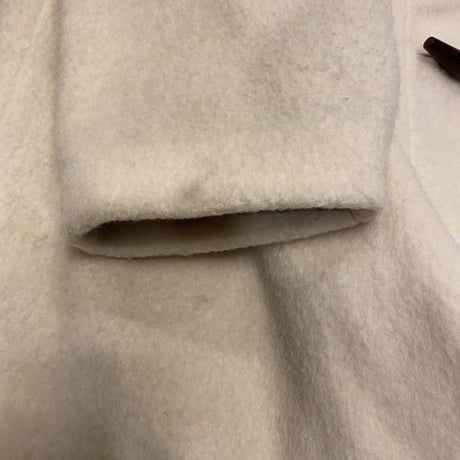 [USED] OLD L.L.Bean WHITE ダッフルコート
