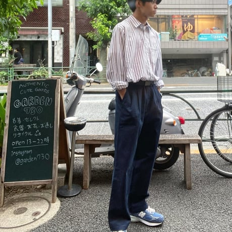 [USED] REDKAP  2タック WORK PANTS