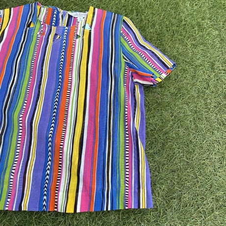 [USED] さらさら アフリカン調 TOPS