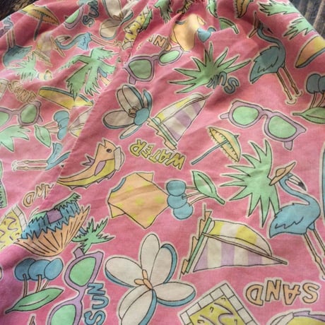 (USED)南国柄ショーツ