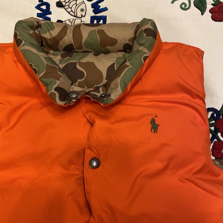 [USED] Ralph Lauren リバーシブルVEST