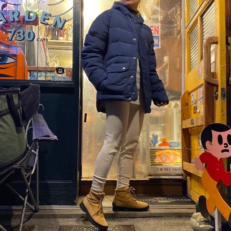 [USED] GAP ネイビー♡ダウンジャケット