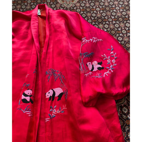 [USED] パンダ🐼CHINA ガウン ❤️